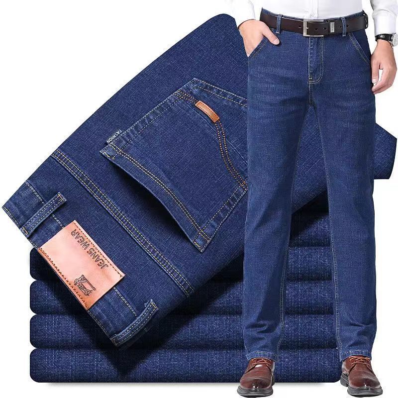 Levis Jeans 501 - Jean d'affaires pour hommes, droit, polyvalent,