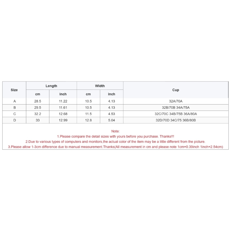 Strapless Bra Adhesive - Inserts soutien-gorge sans bretelles avec fermoir