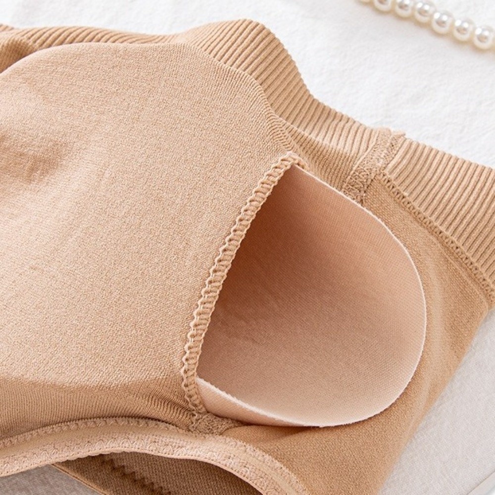 Push Up Bra Silicone - Soutien-gorge bandeau sans bretelles, doux et