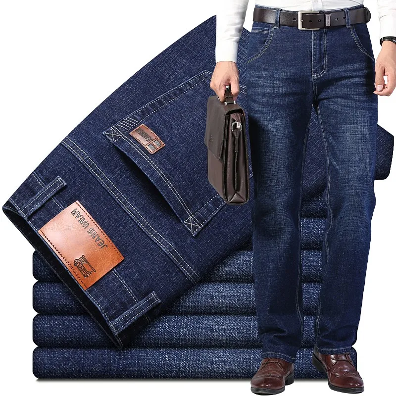 Levis Jeans 501 - Jean en coton élastique coupe droite