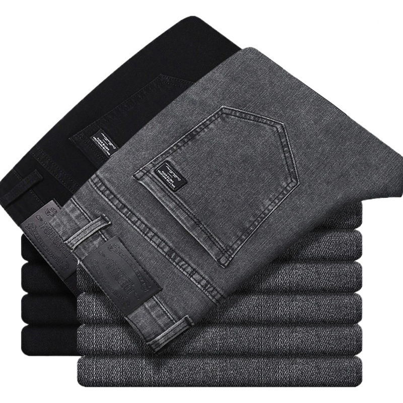 Levis Jeans 501 - Nouveau jean droit extensible pour homme,
