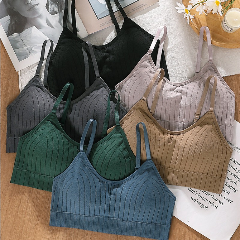 Sleep Bra Bralette - Soutien-gorge sans fil sexy, sans coutures,