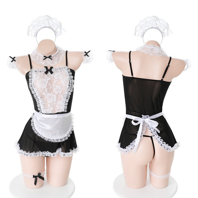 Ensemble de lingerie sexy pour - Lace Bralette Set avis et prix