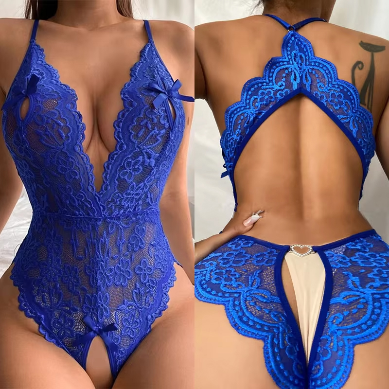 LencBR-Ensemble de lingerie en - Lace Bralette Set avis et prix
