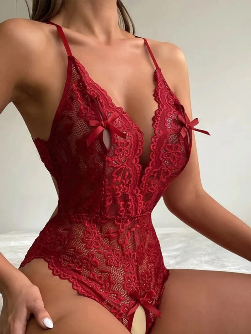 LencBR-Ensemble de lingerie en - Lace Bralette Set avis et prix