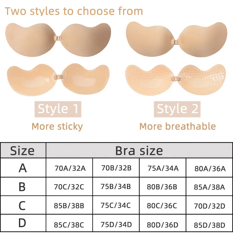 Soutien-gorge sexy pour femme, - Strapless Bra Adhesive avis et prix
