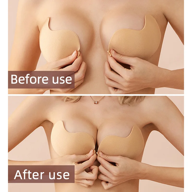 Soutien-gorge sexy pour femme, - Strapless Bra Adhesive avis et prix