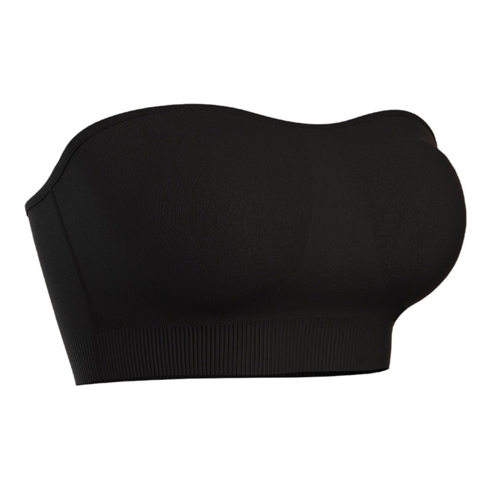 Soutien-gorge bandeau sans bre - Push Up Bra Silicone avis et prix