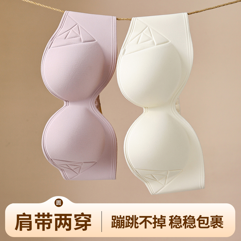 Soutien-gorge froncé à boutons - Wirefree Bra Comfort avis et prix